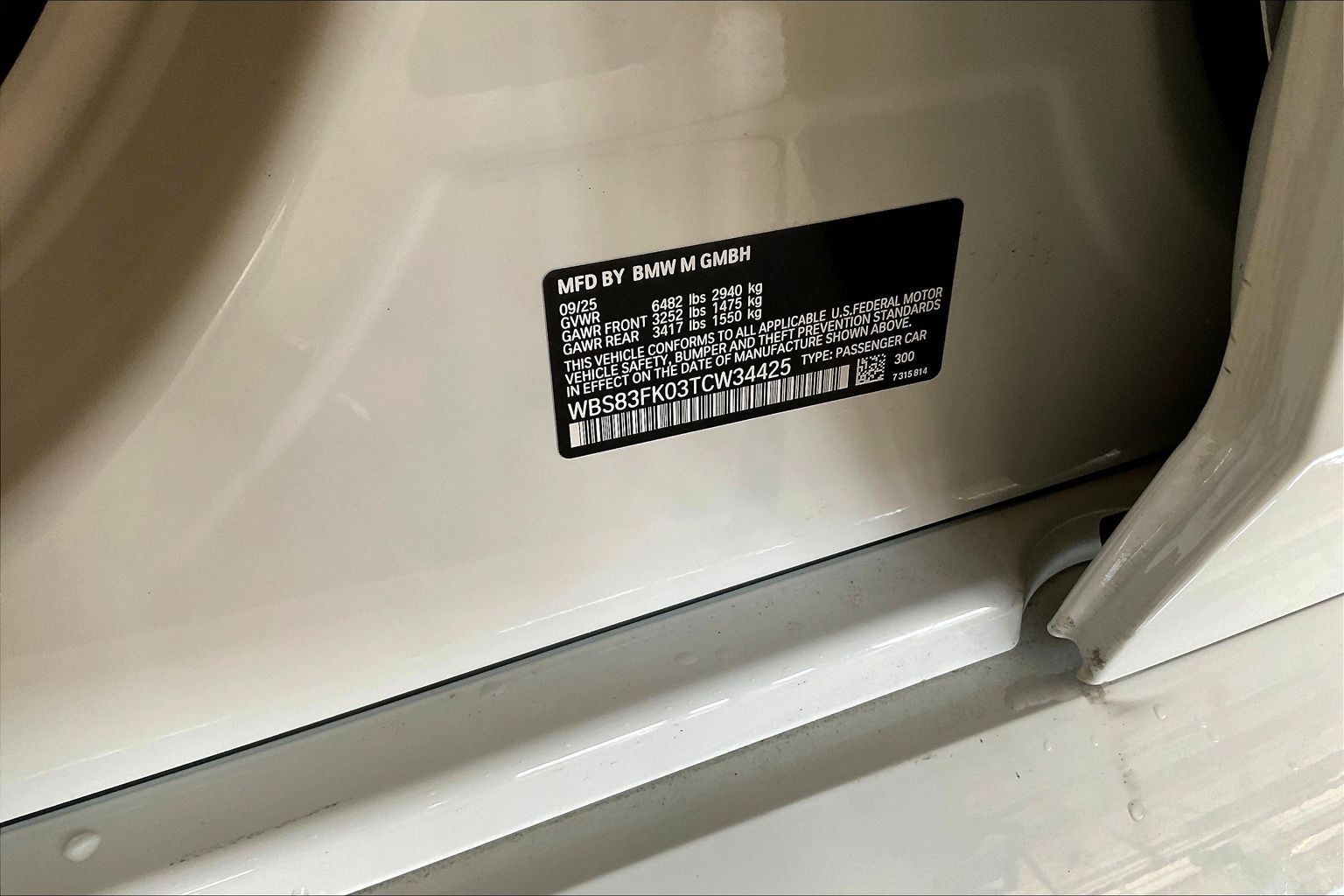 New 2026 BMW M5 Sedan in Arlington #TCW34425 | BMW of Arlington